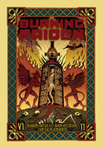 Burning Maiden 1