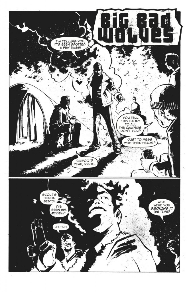 Big Bad Wolves page 1