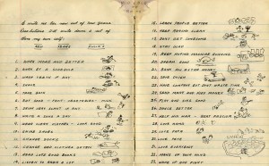 Woody Guthrie's Resolutions