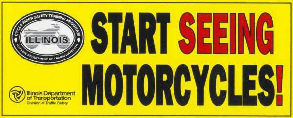 Start Seeing Motorcycles