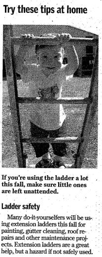 Ladder Gaffe