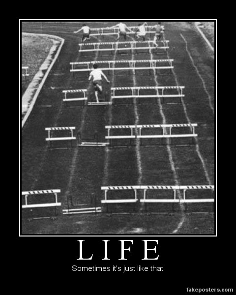 Life - Demotivational Poster