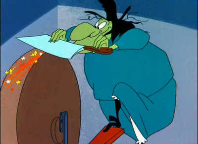 Looney Tunes Witch Hazel